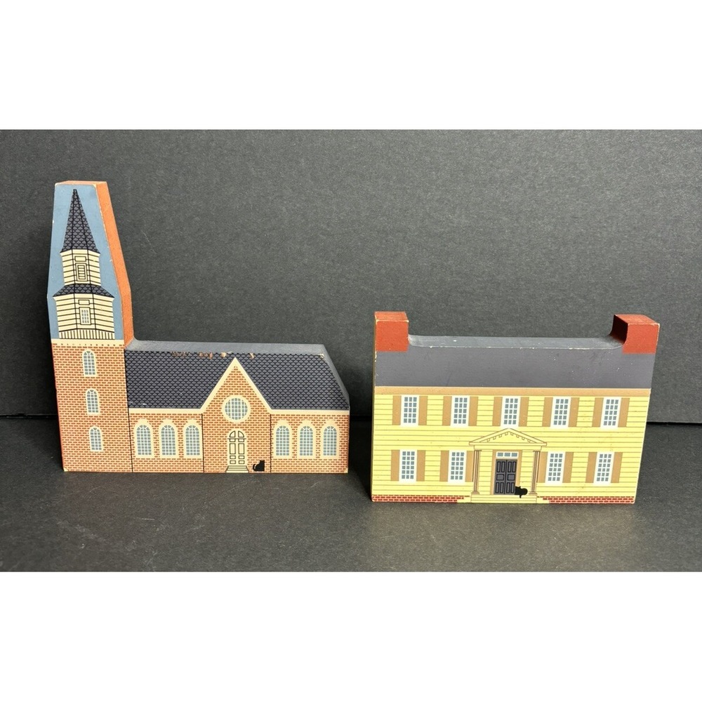Cats Meow Williamsburg VA Grissell Hay Lodging House Bruton Parish Church *READ